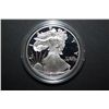 Image 1 : 2000-P US Silver American Eagle $1 Proof In Velvet Box With COA Included; 99.9% Silver 1 Oz.; EST. $