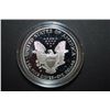 Image 2 : 2000-P US Silver American Eagle $1 Proof In Velvet Box With COA Included; 99.9% Silver 1 Oz.; EST. $