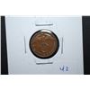 Image 1 : 1939-A German 1 Reichspfennig Foreign Coin With Flying Eagle Holding Swatstika; EST. $10-20