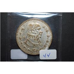1966 Mexico Un Peso Foreign Coin; EST. $3-5