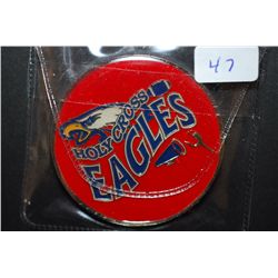 Holy Cross Eagles Spirit Coin; EST. $5-10