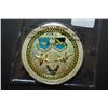 Image 2 : Tyndall AFB Florida 325th Aerospace Medicine Squadron Military Challenge Coin; EST. $5-10