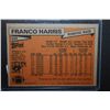 Image 2 : 1981 NFL Franco Harris Pittsburgh Steelers Football Trading Card; EST. $5-10