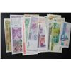 Image 2 : Foreign Bank Note; Various Dates, Conditions & Denominations; Lot of 25; EST. $40-50