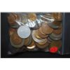 Image 2 : World Coins & Tokens; Various Dates, Conditions & Denominations; Lot of 100; EST. $5-10