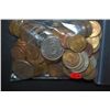 Image 2 : World Coins & Tokens; Various Dates, Conditions & Denominations; Lot of 100; EST. $5-10