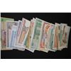 Image 1 : Foreign Bank Note; Various Dates, Conditions & Denominations; Lot of 50; EST. $30-50