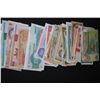 Image 2 : Foreign Bank Note; Various Dates, Conditions & Denominations; Lot of 50; EST. $30-50