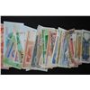 Image 2 : Foreign Bank Note; Various Dates, Conditions & Denominations; Lot of 50; EST. $30-50