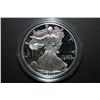 Image 1 : 2000-P US Silver American Eagle $1 In Velvet Box; 99.9% Silver 1 Oz.; EST. $60-70