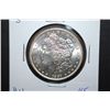 Image 1 : 1881-S US Silver Morgan $1; BU; EST. $50-65