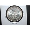 Image 2 : 1881-S US Silver Morgan $1; BU; EST. $50-65