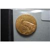 Image 2 : 1908 US Indian Chief $5 Gold Coin; EST. $550-650
