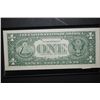 Image 2 : 2003 US Federal Reserve Note $1 In Bill Folder; Boston MA Reserve; 2004 George Bush Presidential Cam