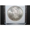 Image 1 : 1885-O US Silver Morgan $1; MCPCG Graded MS62; EST. $50-70