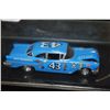 Image 2 : 1998 Nascar Collectible Car #43 Petty Engineering Car In Display Case; EST. $5-10