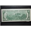 Image 2 : 2003 US Federal Reserve Note $2 In Bill Folder; Minneapolis MN Reserve; UNC; EST. $3-5