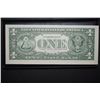 Image 2 : 2003 US Federal Reserve Note $1 In Bill Folder; Boston MA Reserve; 2004 John Kerry Presidential Camp