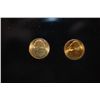 Image 2 : 2004 US Westward Journey Peace Medal Nickel Coin Set In Display Box; Gold Layered; P&D Mints; EST. $