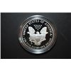 Image 2 : 2003-W US Silver American Eagle $1 Proof In Velvet Box With COA Included; 99.9% Silver 1 Oz.; EST. $