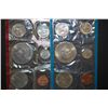Image 2 : 1975 US Mint Coin Set With 1976 US Washington, Kennedy & Eisenhower; P&D Mints; UNC; EST. $10-15