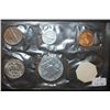 Image 2 : 1961-P US Mint Coin Set; EST. $25-30