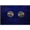 Image 2 : 2004 US Westward Journey Keelboat Nickel Coin Set Series II In Display Box; P&D Mints; EST. $2-5