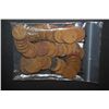 Image 1 : US Lincoln Wheat Back Penny; Various Dates & Conditions; Lot of 50; EST. $5-10