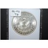 Image 2 : 1902-O US Silver Morgan $1; MCPCG Graded MS62; EST. $50-70