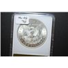 Image 2 : 1902-O US Silver Morgan $1; MCPCG Graded MS61; EST. $50-70