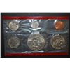 Image 2 : 1974-D US Mint Coin Set; UNC; EST. $10-15