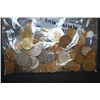 Image 2 : World Coins & Tokens; Various Dates, Conditions & Denominations; Lot of 100; EST. $3-6