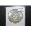 Image 2 : 1885-O US Silver Morgan $1; MCPCG Graded MS61; EST. $50-70