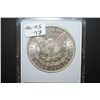 Image 2 : 1882-O US Silver Morgan $1; MCPCG Graded MS61; EST. $50-70