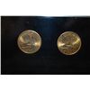 Image 2 : 2003 US Westward Journey Sacagawea $1 Coin Set In Display Case; P&D Mints; EST. $5-10