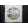 Image 1 : 1881-S US Silver Morgan $1; MCPCG Graded MS63; EST. $50-70