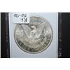 Image 2 : 1881-S US Silver Morgan $1; MCPCG Graded MS63; EST. $50-70