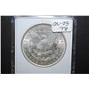 Image 2 : 1886 US Silver Morgan $1; MCPCG Graded MS63; EST. $50-70