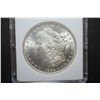 Image 1 : 1885-O US Silver Morgan $1; MCPCG Graded MS62; EST. $50-70