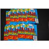 Image 1 : 1990 MLB Baseball Trading Cards; Various Players & Teams; Lot of 10 Unopened Packs With 15 Cards & 1