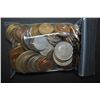 Image 2 : World Coins & Tokens; Various Dates, Conditions & Denominations; Lot of 100; EST. $20-40