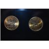 Image 2 : 2005 US Westward Journey Sacagawea $1 Coin Set In Display Case; P&D Mints; EST. $5-10