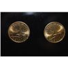 Image 2 : 2004 US Westward Journey Sacagawea $1 Coin Set In Display Case; P&D Mints; EST. $5-10