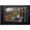 Image 2 : World Coins & Tokens; Various Dates, Conditions & Denominations; Lot of 50; EST. $10-20