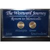 Image 1 : 2006 US Westward Journey Return To Monticello Nickel Coin Set In Display Box; UNC; P&D Mints; EST. $
