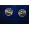 Image 2 : 2006 US Westward Journey Return To Monticello Nickel Coin Set In Display Box; UNC; P&D Mints; EST. $