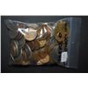 Image 2 : World Coins & Tokens; Various Dates, Conditions & Denominations; Lot of 100; EST. $20-40