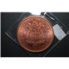 Image 2 : 2011 Copper Round "Buffalo Nickel Type"; .999 Fine Copper 1 Oz.; EST. $5-10
