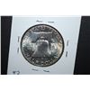Image 2 : 1958 US Ben Franklin Half Dollar; BU; EST. $15-25