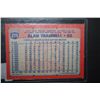 Image 2 : 1991 MLB Alan Trammell Detroit Tigers Baseball Trading Card; EST. $5-10